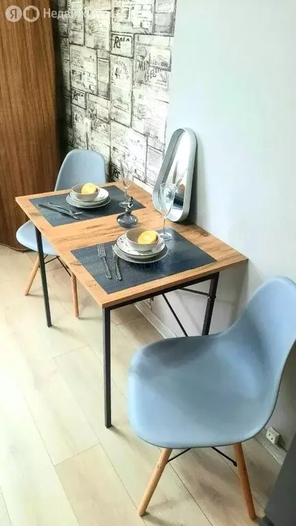 Квартира-студия: Нижний Новгород, Бурнаковская улица, 61 (17.4 м) - Фото 2