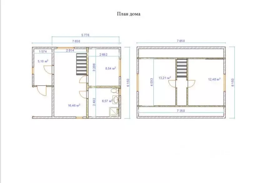 Дом в Ленинградская область, Ломоносовский район, Оржицкое с/пос, ... - Фото 1
