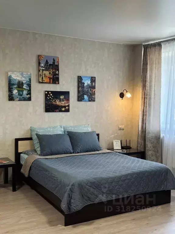1-к кв. Татарстан, Казань ул. Гарифа Ахунова, 10 (53.0 м) - Фото 1