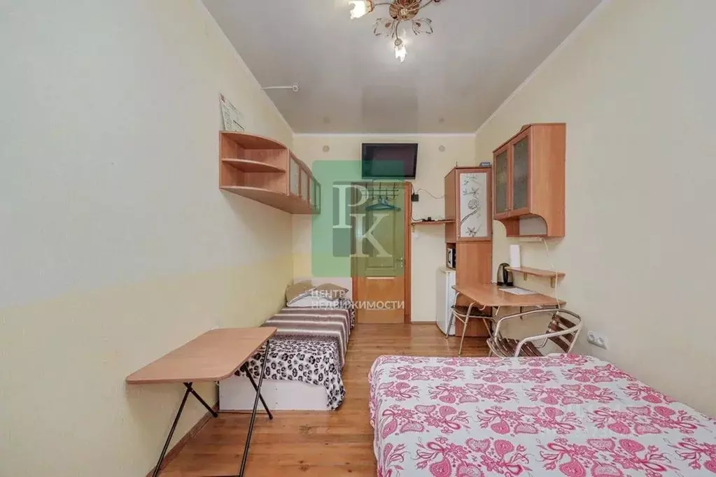 Студия Севастополь пос. Любимовка, ул. Южногородская, 36к16 (15.7 м) - Фото 2