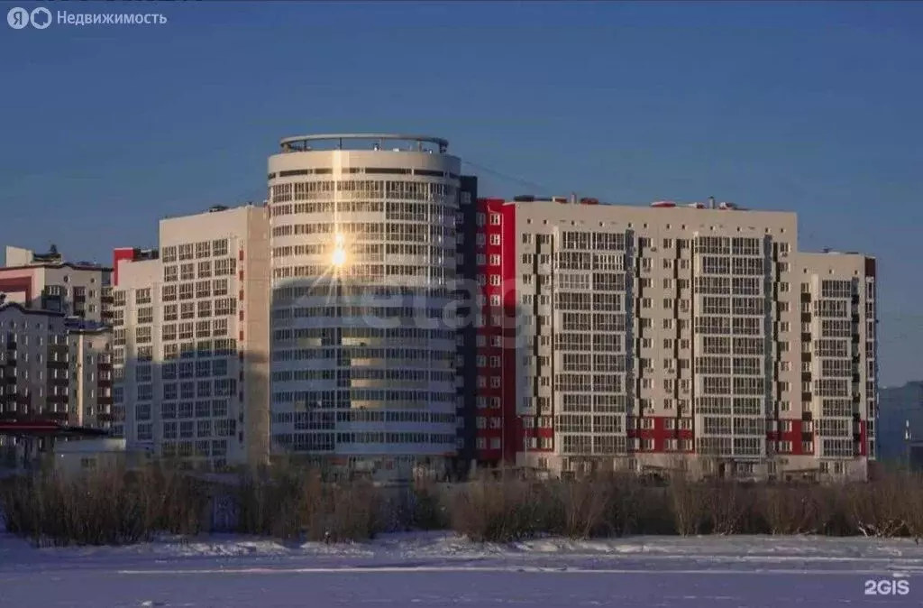 Квартира-студия: Якутск, 203-й микрорайон, 30 (31.4 м) - Фото 1