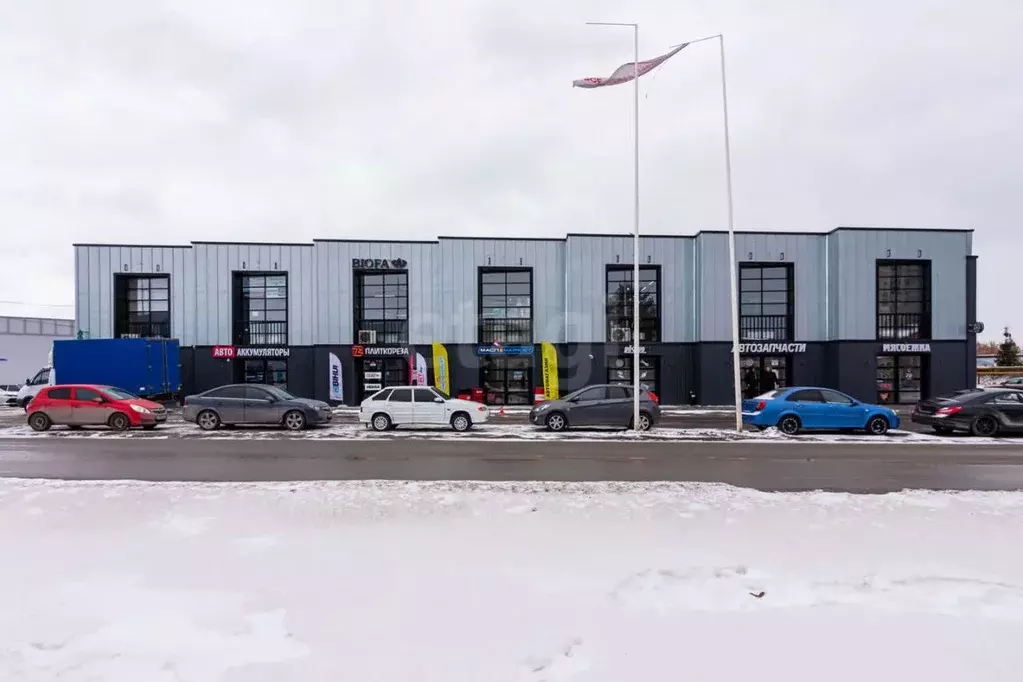 Помещение свободного назначения в Тюменская область, Тюмень ул. ... - Фото 1