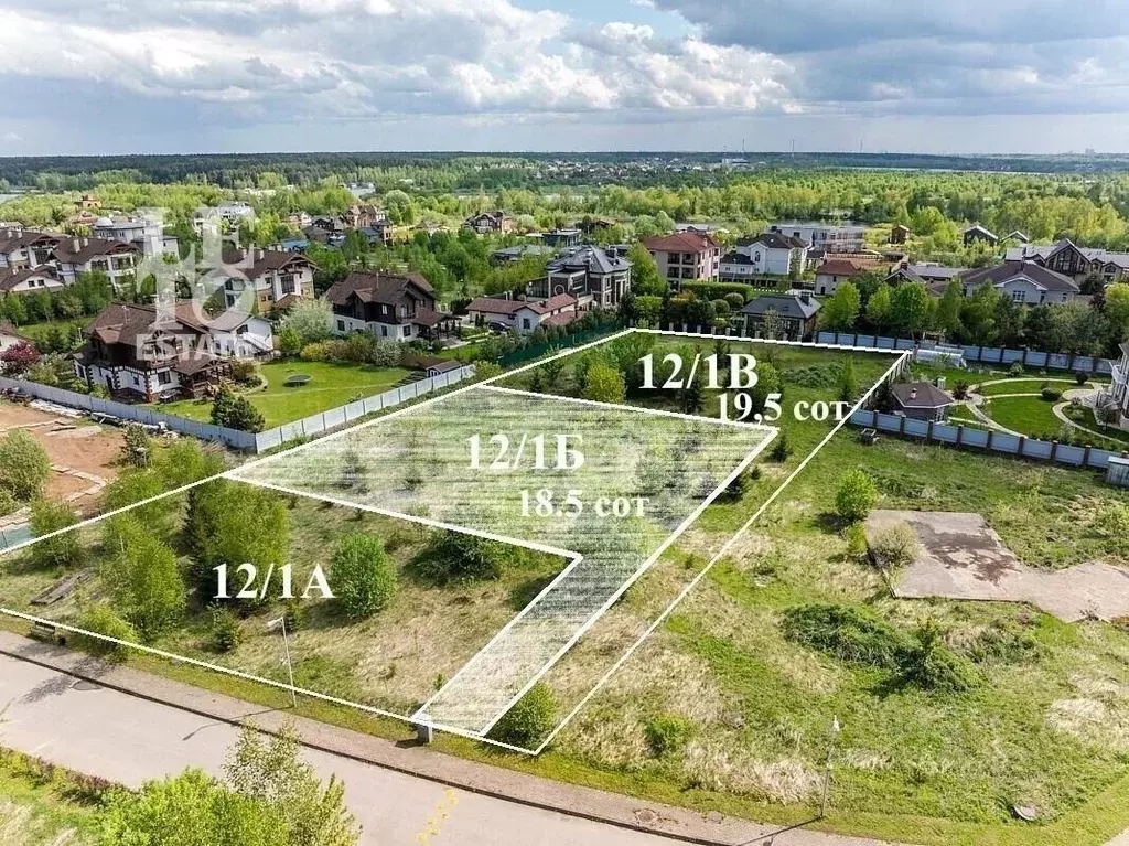 Участок, 18.5 сот., поселения (ижс) - Фото 1