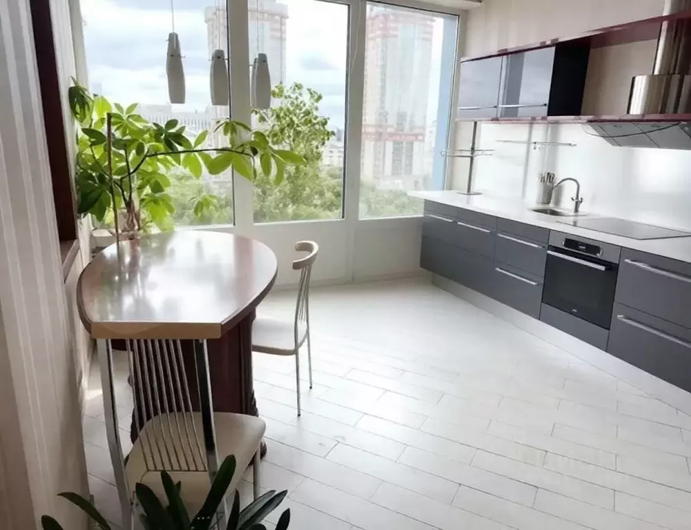 3-к кв. Москва просп. Вернадского, 92К1 (92.9 м) - Фото 1