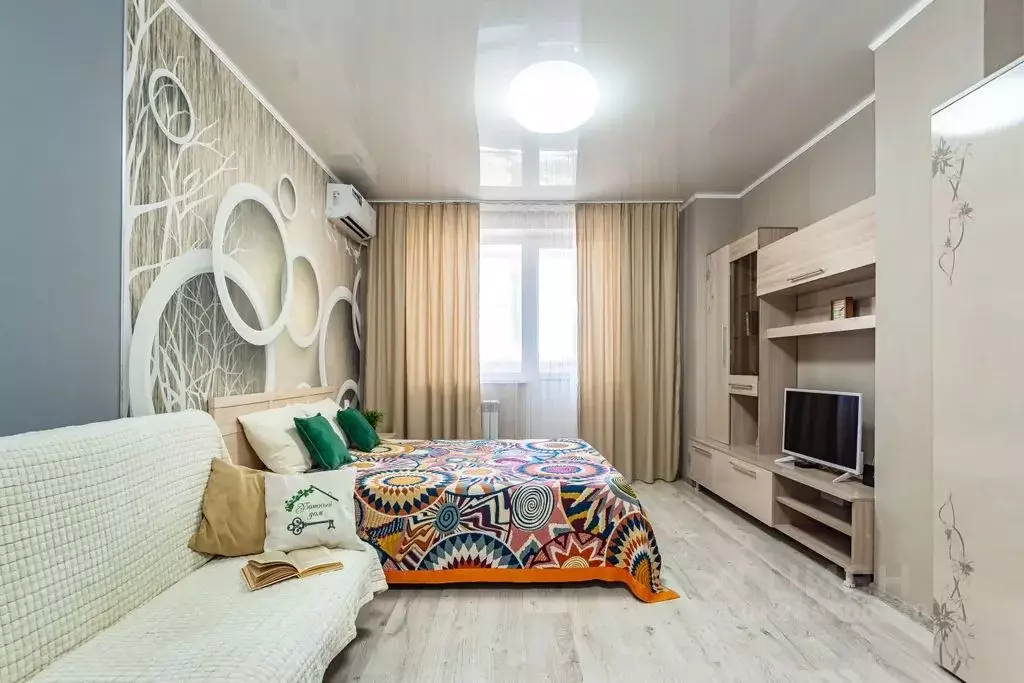 Студия Ростовская область, Ростов-на-Дону Северный мкр, ул. ... - Фото 1