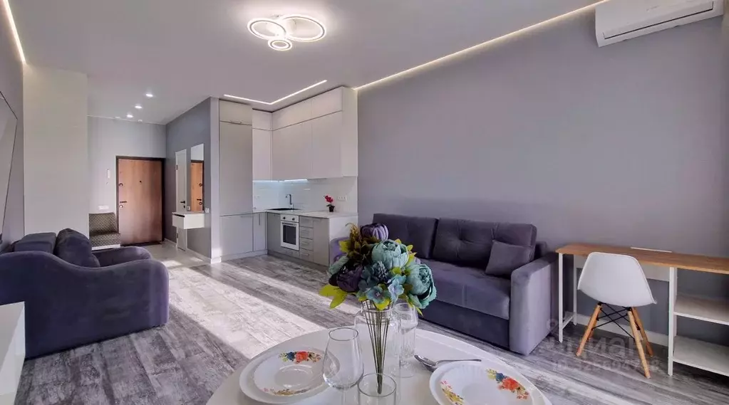 Студия Краснодарский край, Сочи городской округ, Дагомыс пгт ш. ... - Фото 2