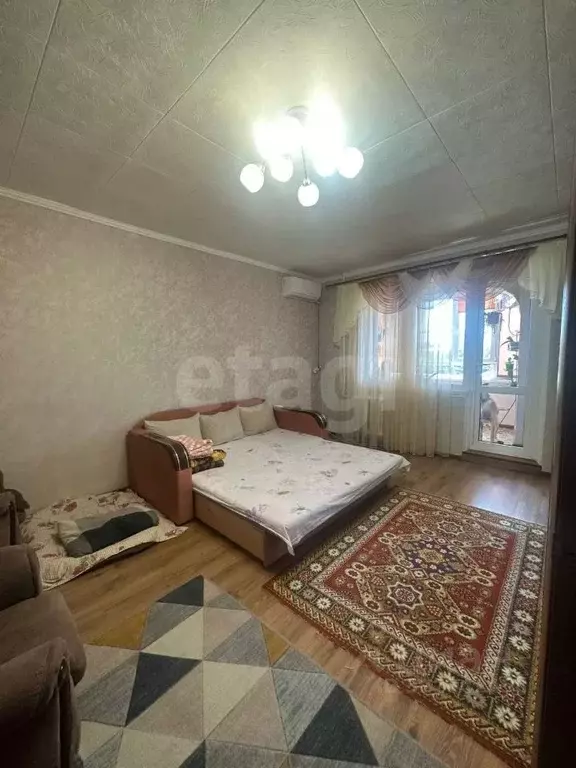 1-к кв. Крым, Ялта муниципальный округ, Массандра пгт ул. ... - Фото 0