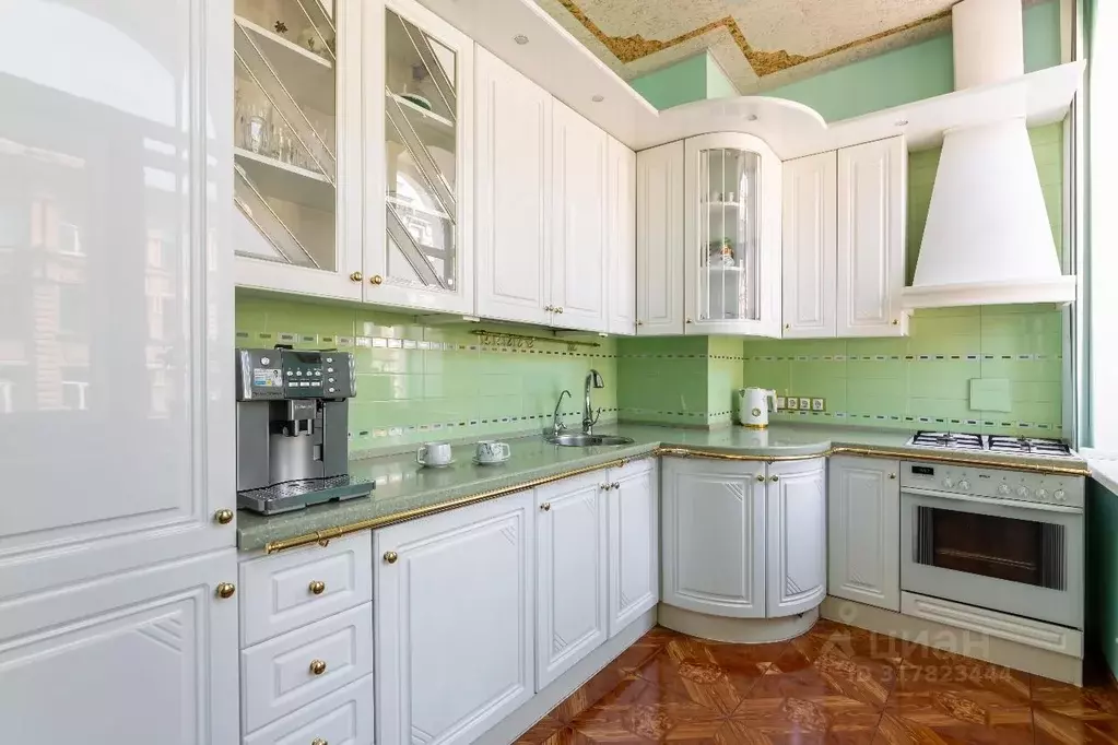 3-к кв. Санкт-Петербург Московский просп., 50 (95.7 м) - Фото 1