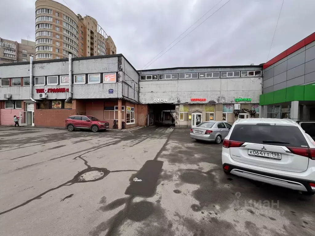 Помещение свободного назначения в Санкт-Петербург Наличная ул., 32К1 ... - Фото 1
