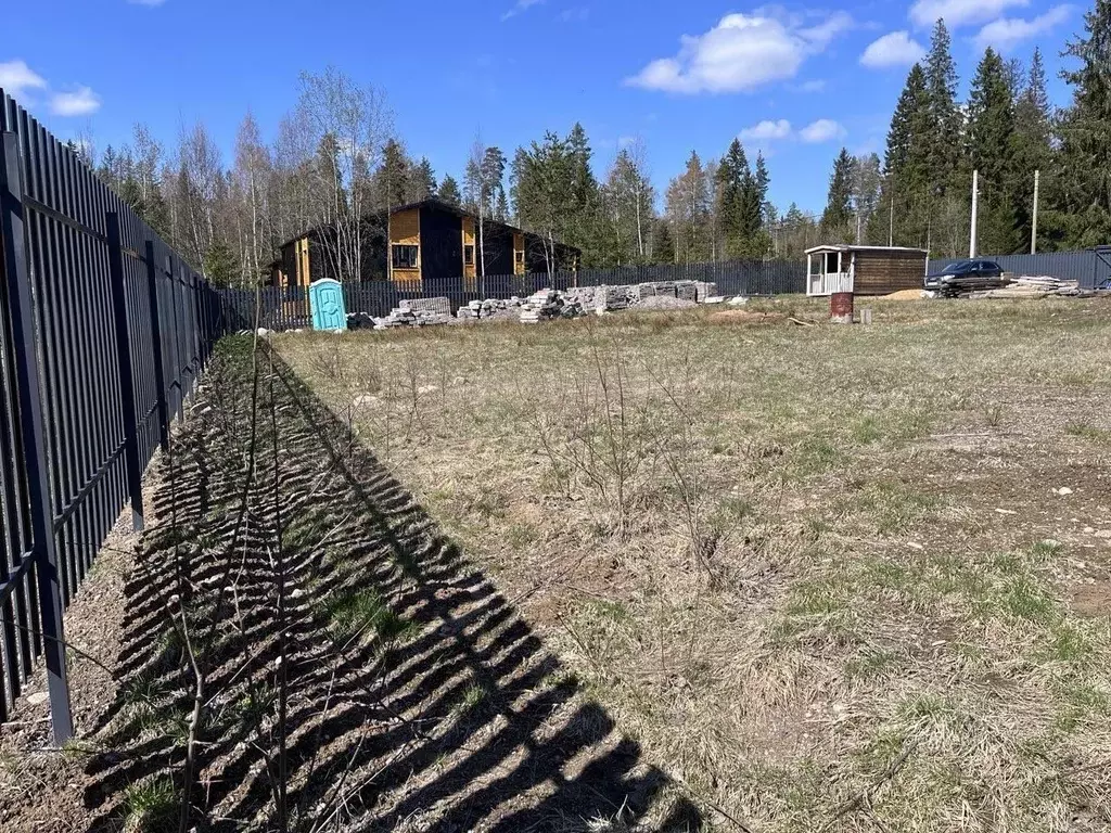 Участок в Ленинградская область, Выборгский район, Первомайское с/пос, ... - Фото 1
