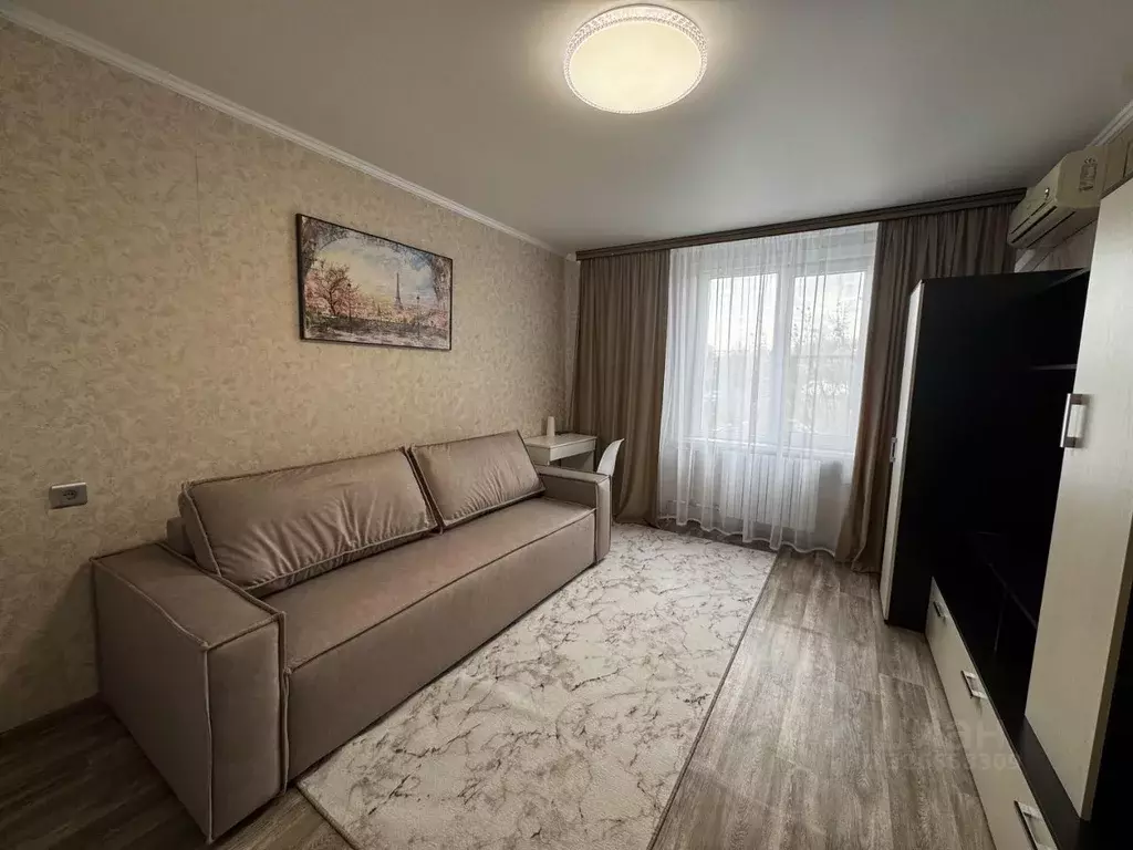 1-к кв. Воронежская область, Воронеж ул. Красных Зорь, 36 (30.0 м) - Фото 1