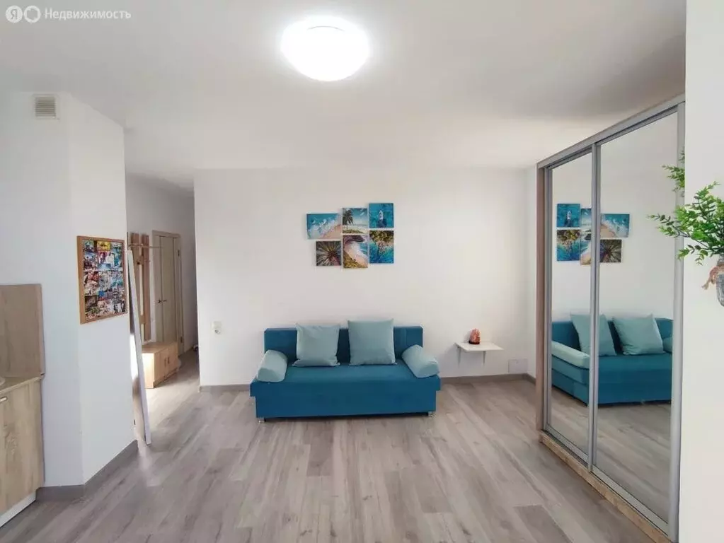 1-комнатная квартира: Сочи, Молодогвардейская улица, 2/28 (37 м) - Фото 1