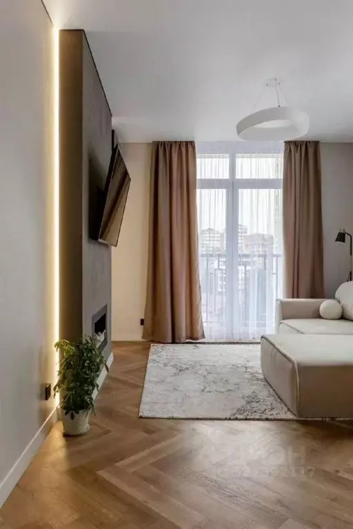 2-к кв. Краснодарский край, Сочи Завокзальный мкр, пер. Трунова, 6к7 ... - Фото 2