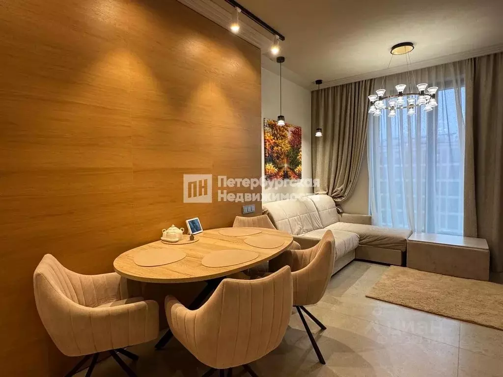 2-к кв. Санкт-Петербург Петровский просп., 24к2 (69.3 м) - Фото 2