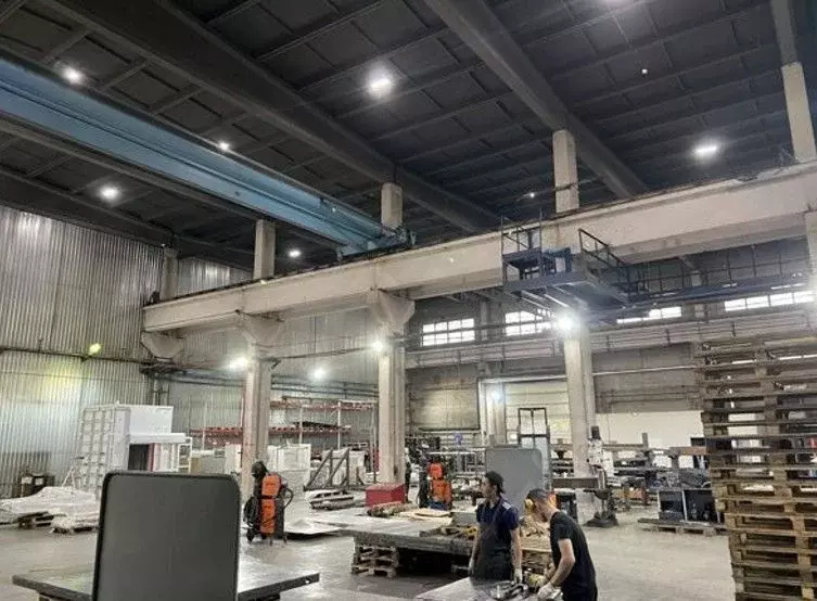 Производственное помещение в Санкт-Петербург Октябрьская наб., 104к14Ю ... - Фото 1