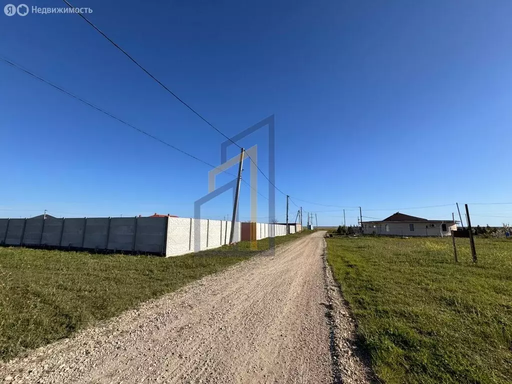 Участок в Штормовое, Приозёрная улица, 5 (10 м) - Фото 1