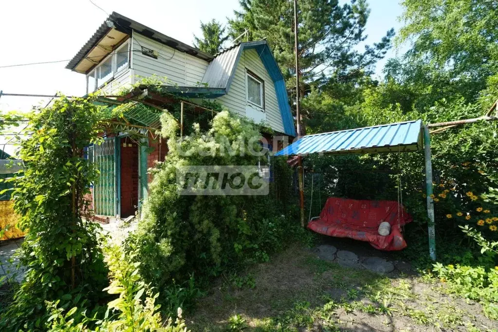 Дом в Омская область, Омск Космос СНТ, аллея 7-я, 374 (42 м) - Фото 2