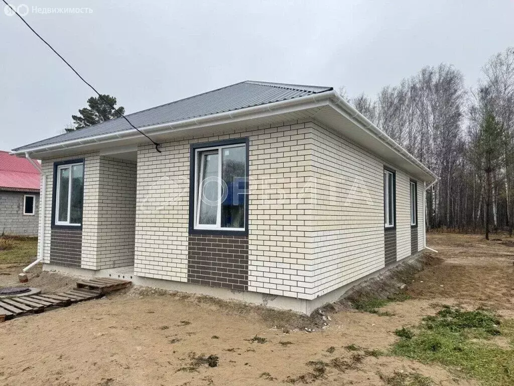 Дом в Тюменский муниципальный округ, посёлок Новотарманский (85 м) - Фото 1