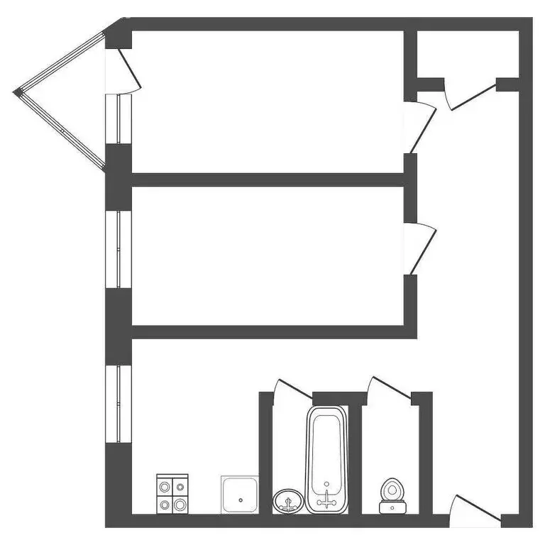 2-комнатная квартира: Тула, улица Максимовского, 11 (50.9 м) - Фото 1