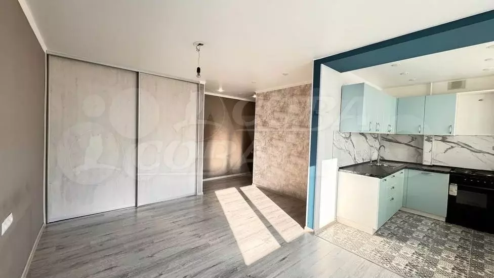 1-к. квартира, 30 м, 4/5 эт. - Фото 1