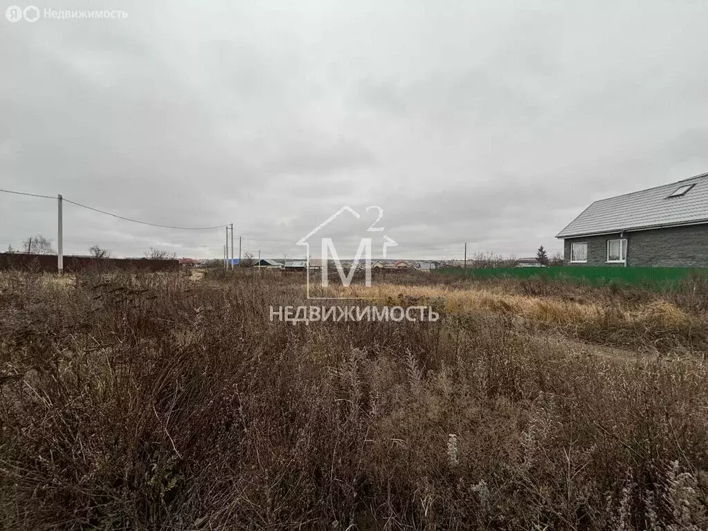 Участок в село Репное, Сосновая улица (6.87 м) - Фото 1