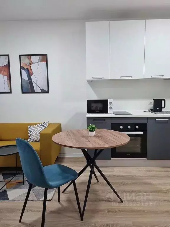 1-к кв. Московская область, Ленинский городской округ, Мисайлово пгт ... - Фото 1