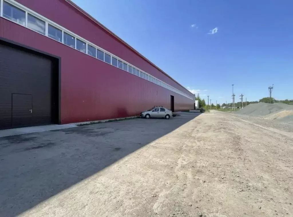 Склад в Тверская область, Ржев Солнечная ул., 22 (3003 м) - Фото 1