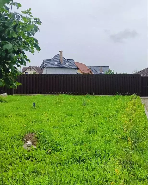 Участок в Калининградская область, Зеленоградск пос. Вишневое, ул. ... - Фото 1