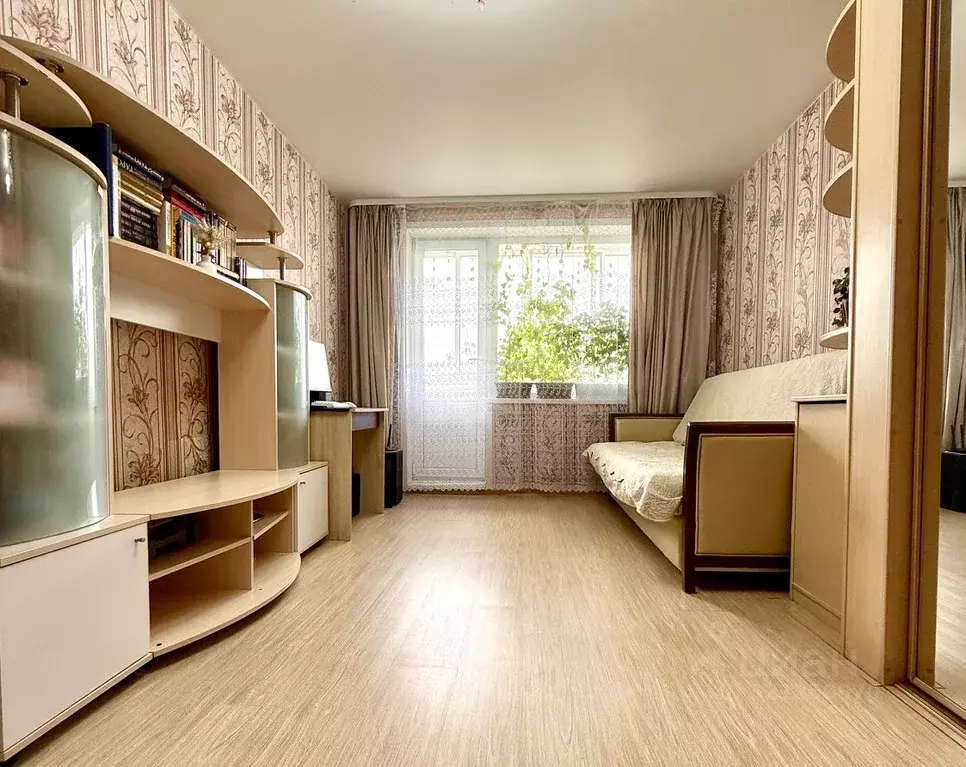 1-к кв. Пермский край, Пермь ул. Геологов, 5 (30.1 м) - Фото 0