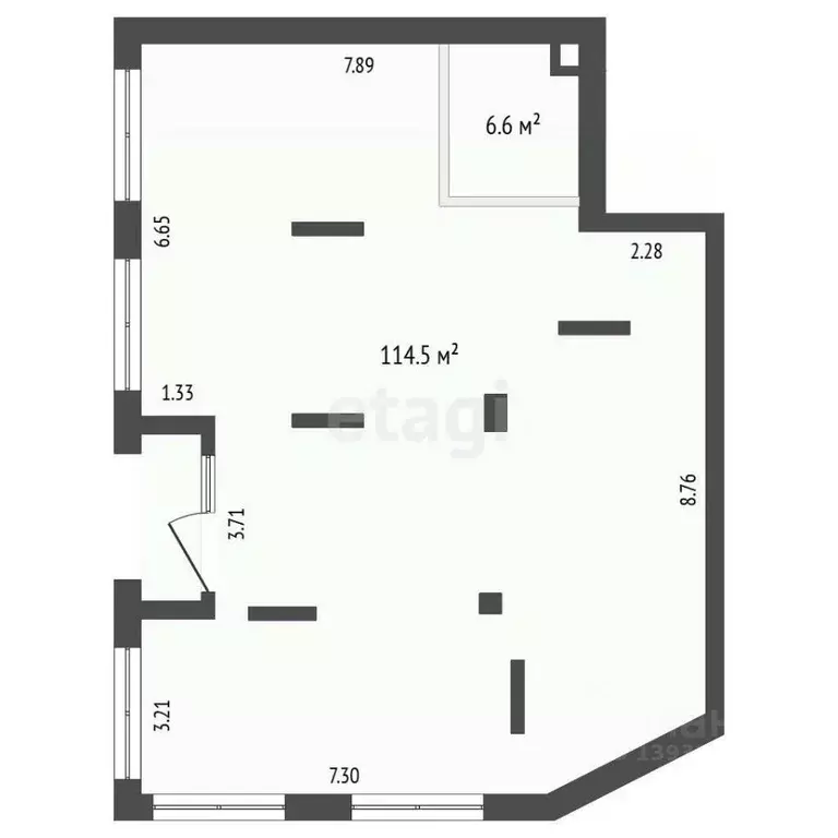 Помещение свободного назначения в Тюменская область, Тюмень ул. ... - Фото 2