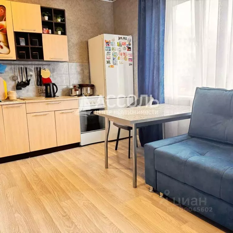 1-к кв. Омская область, Омск ул. 3-я Железнодорожная, 24А (44.7 м) - Фото 2