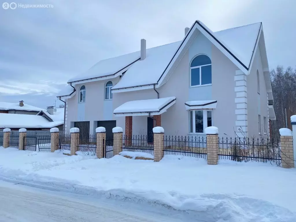 Дом в деревня Малиновка, коттеджный посёлок Лесной Остров, Панорамная ... - Фото 2