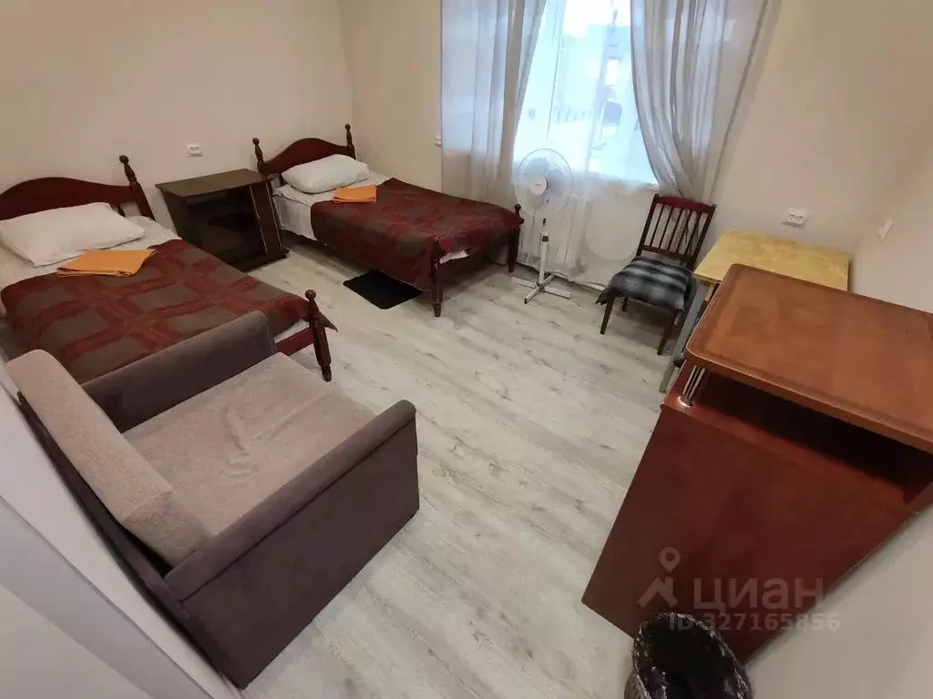 Комната Ленинградская область, Тосненский район, Ульяновское городское ... - Фото 1