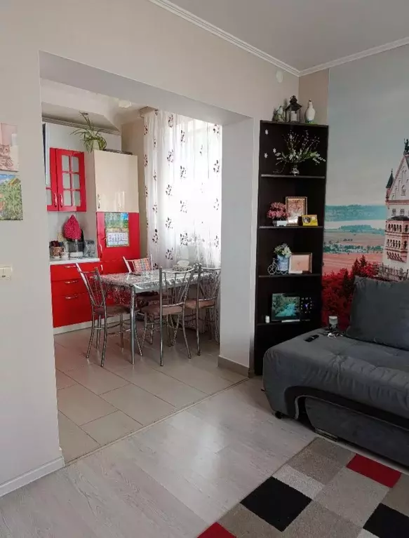 Квартира, 3 комнаты, 64.4 м - Фото 1