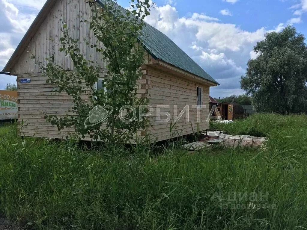 Дом в Тюменская область, Тюмень Факел СНТ, 7-я линия, 280 (42 м) - Фото 1