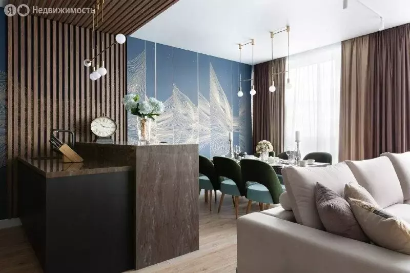 2-комнатная квартира: Уфа, проспект Октября, 107А (75.4 м) - Фото 1