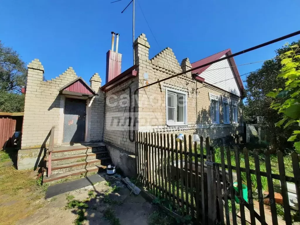 Дом в Липецкая область, Липецкий муниципальный округ, с. Сенцово ул. 8 ... - Фото 1