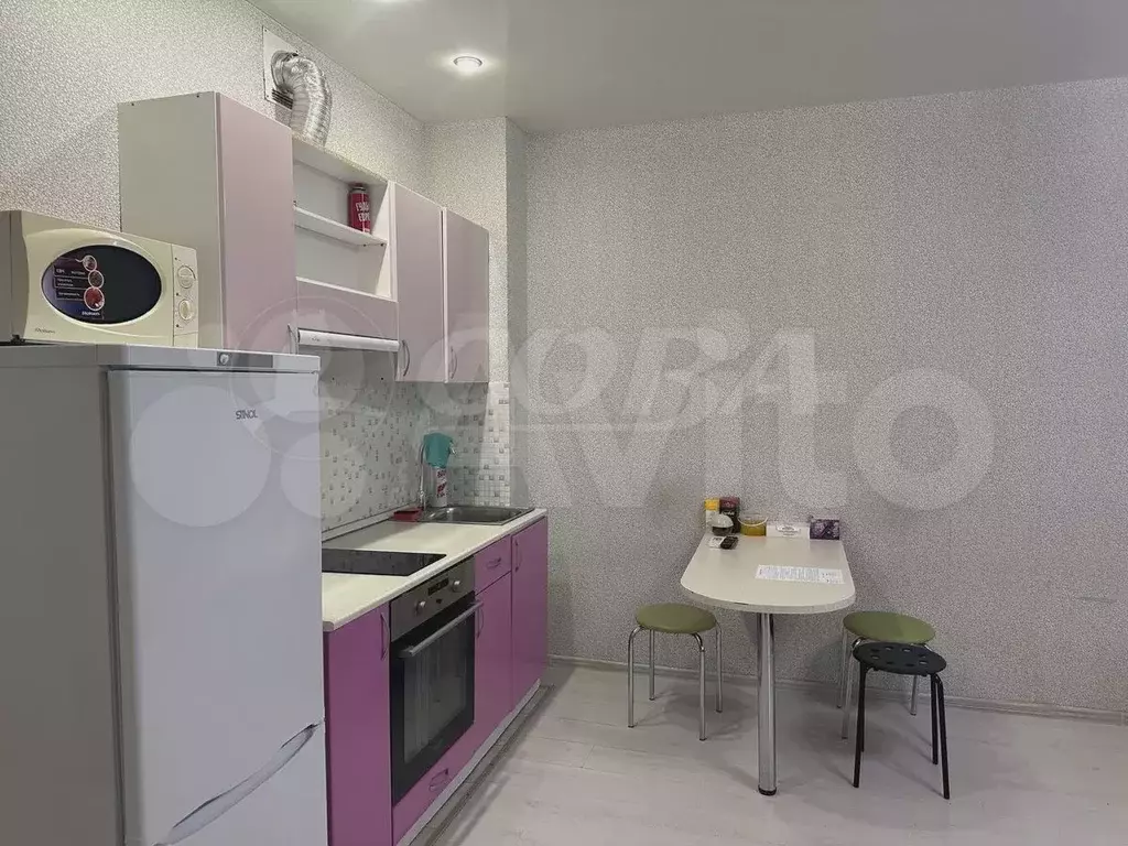 Квартира-студия, 33 м, 6/20 эт. - Фото 1