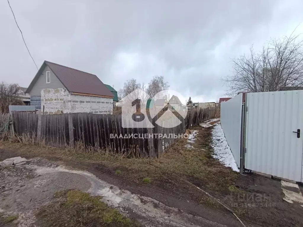 Участок в Новосибирская область, Новосибирск Радуга садовое ... - Фото 1