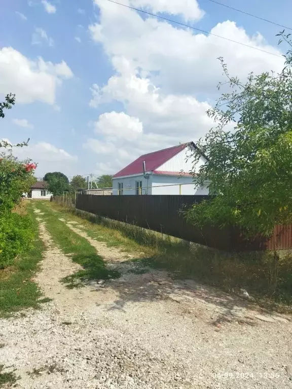 Дом в Краснодарский край, Красноармейский район, Новомышастовское ... - Фото 1