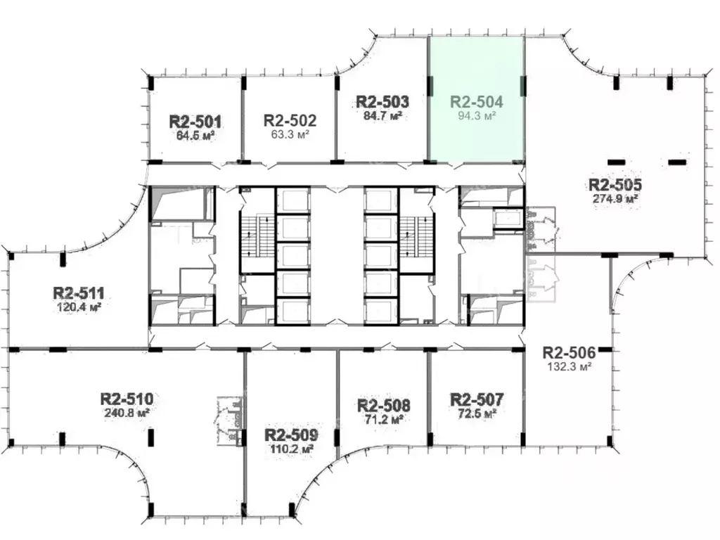 Офис в Москва ул. Золоторожский Вал, 11С1 (94 м) - Фото 2
