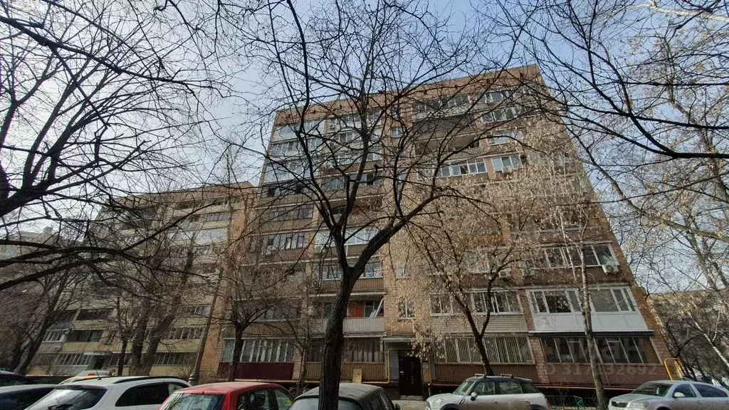 2-к кв. Москва 3-я Фрунзенская ул., 15 (53.0 м) - Фото 0