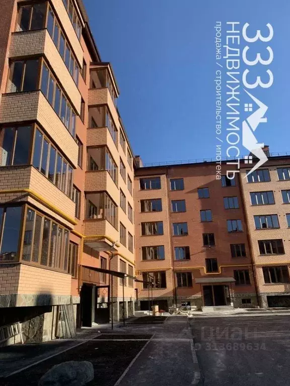 2-к кв. Северная Осетия, Владикавказ ул. Алихана Гагкаева (68.0 м) - Фото 1