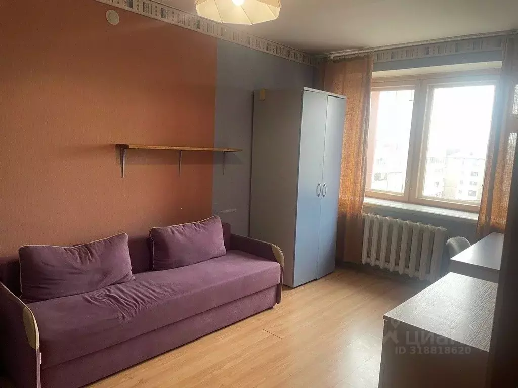 1-к кв. Кировская область, Киров ул. Чапаева, 49в (33.0 м) - Фото 1