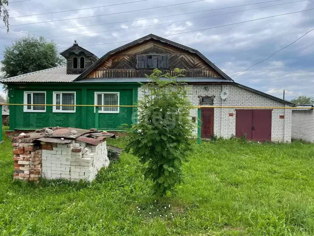 Дом в Нижегородская область, Лысковский район, д. Головково ... - Фото 1