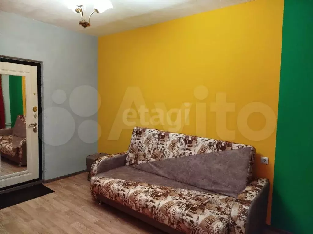 Комната 14,3 м в 1-к., 5/5 эт. - Фото 0