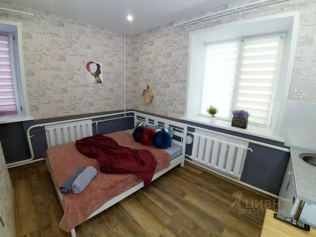 1-к кв. Татарстан, Казань Спартаковская ул., 35 (20.0 м) - Фото 1