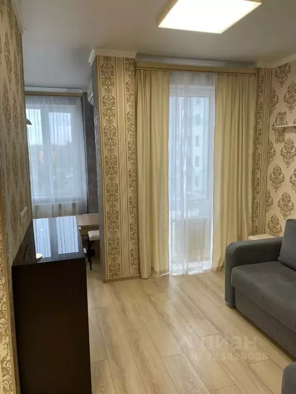 Студия Белгородская область, Белгород ул. Каштановая, 10 (29.0 м) - Фото 2