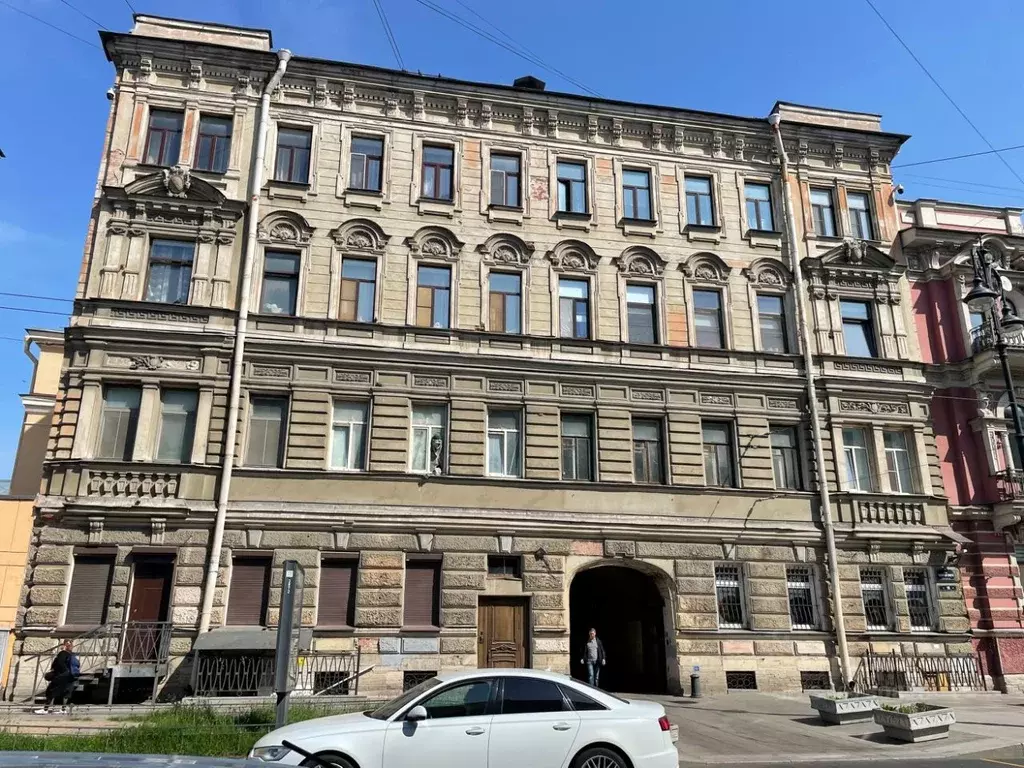 Офис в Санкт-Петербург ул. Чайковского, 16 (76 м) - Фото 1