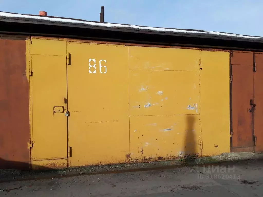 Гараж в Ханты-Мансийский АО, Радужный ул. Новая (26 м) - Фото 0